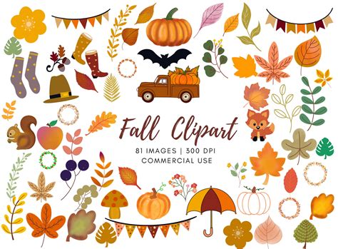 fall clip art